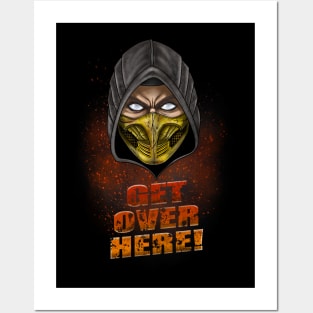 Get over here! Posters and Art